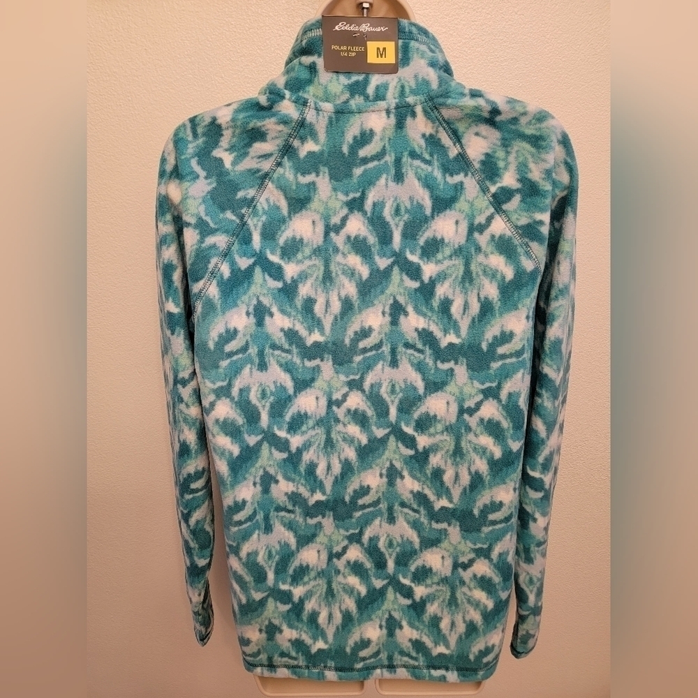 NWT Eddie Bauer Ladies Polar Fleece Top - Picture 4 of 4